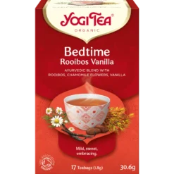 Yogi Tea Bedtime Rooibos Vanilla 17 teepussia
