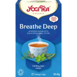 Yogi Tea Breathe Deep Teesekoitus 17 teepussia
