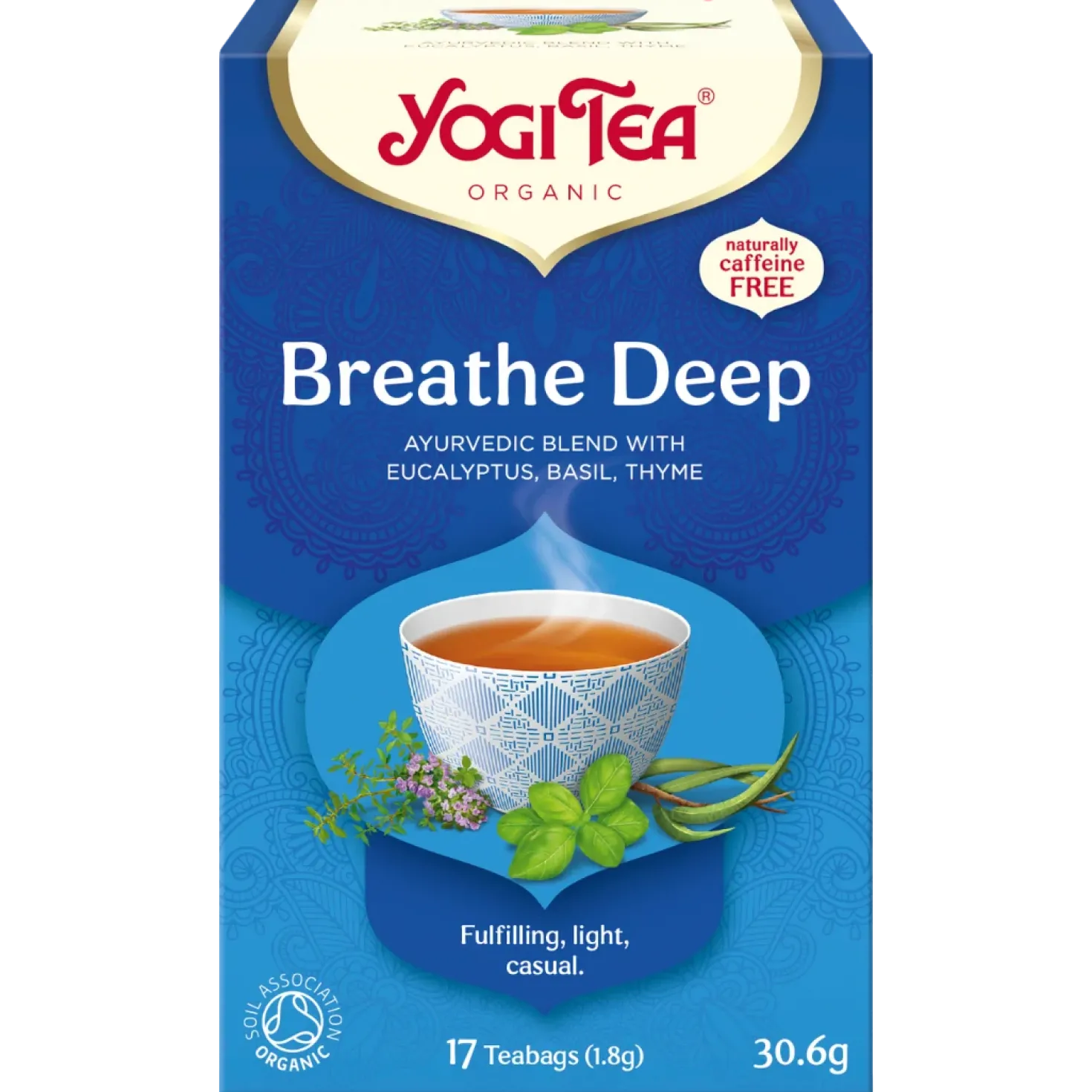 Yogi Tea Breathe Deep Teesekoitus 17 teepussia