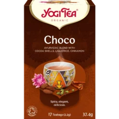 Yogi Tea Choco 17 teepussia