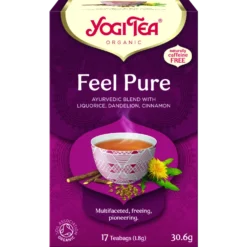 Yogi Tea Feel Pure 17 teepussia