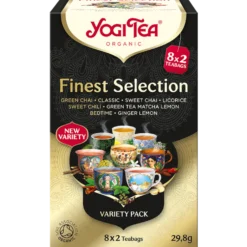 Yogi Tea Finest Selection 16 teepussia