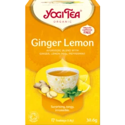 Yogi Tea Ginger Lemon 17 teepussia