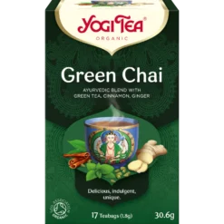 Yogi Tea Green Chai 17 teepussia