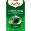 Yogi Tea Green Energy - Vihreä tee 17 teepussia