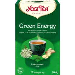Yogi Tea Green Energy - Vihreä tee 17 teepussia