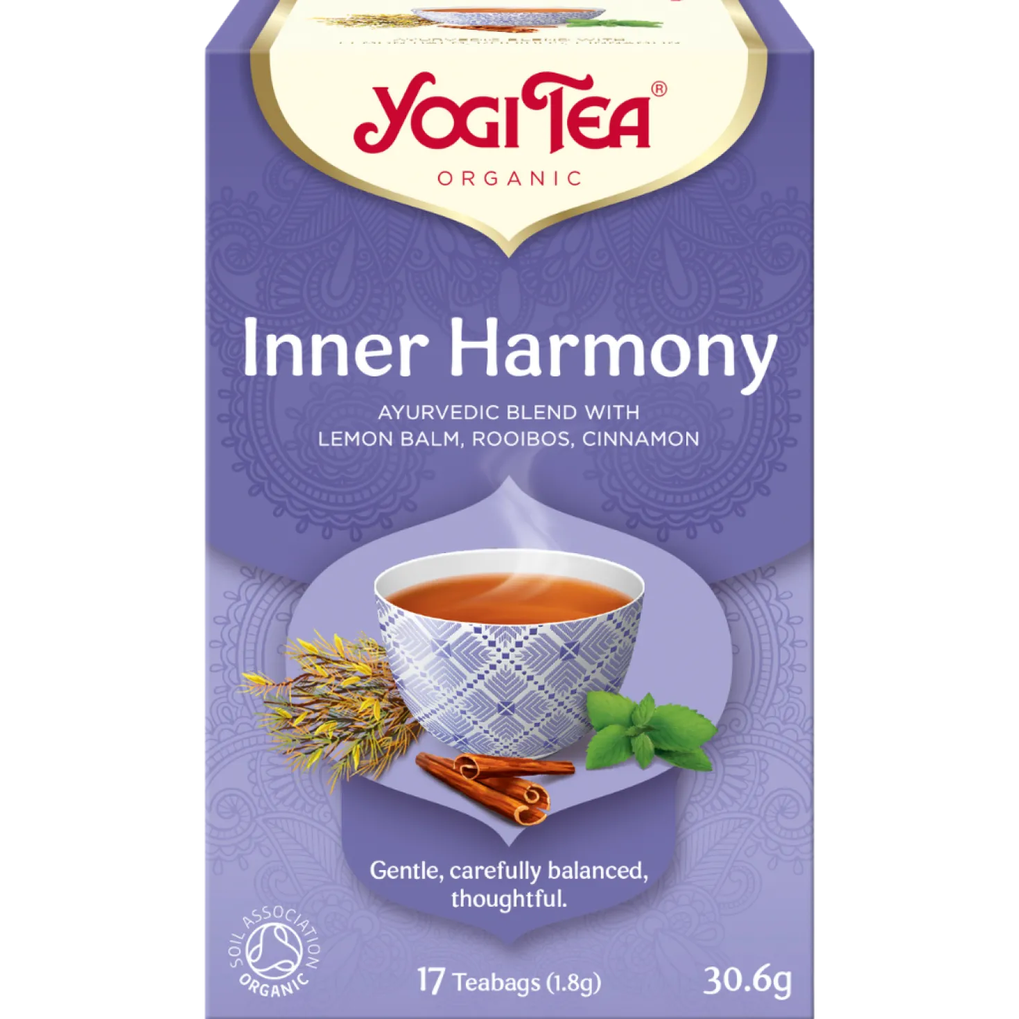 Yogi Tea Inner Harmony 17 teepussia
