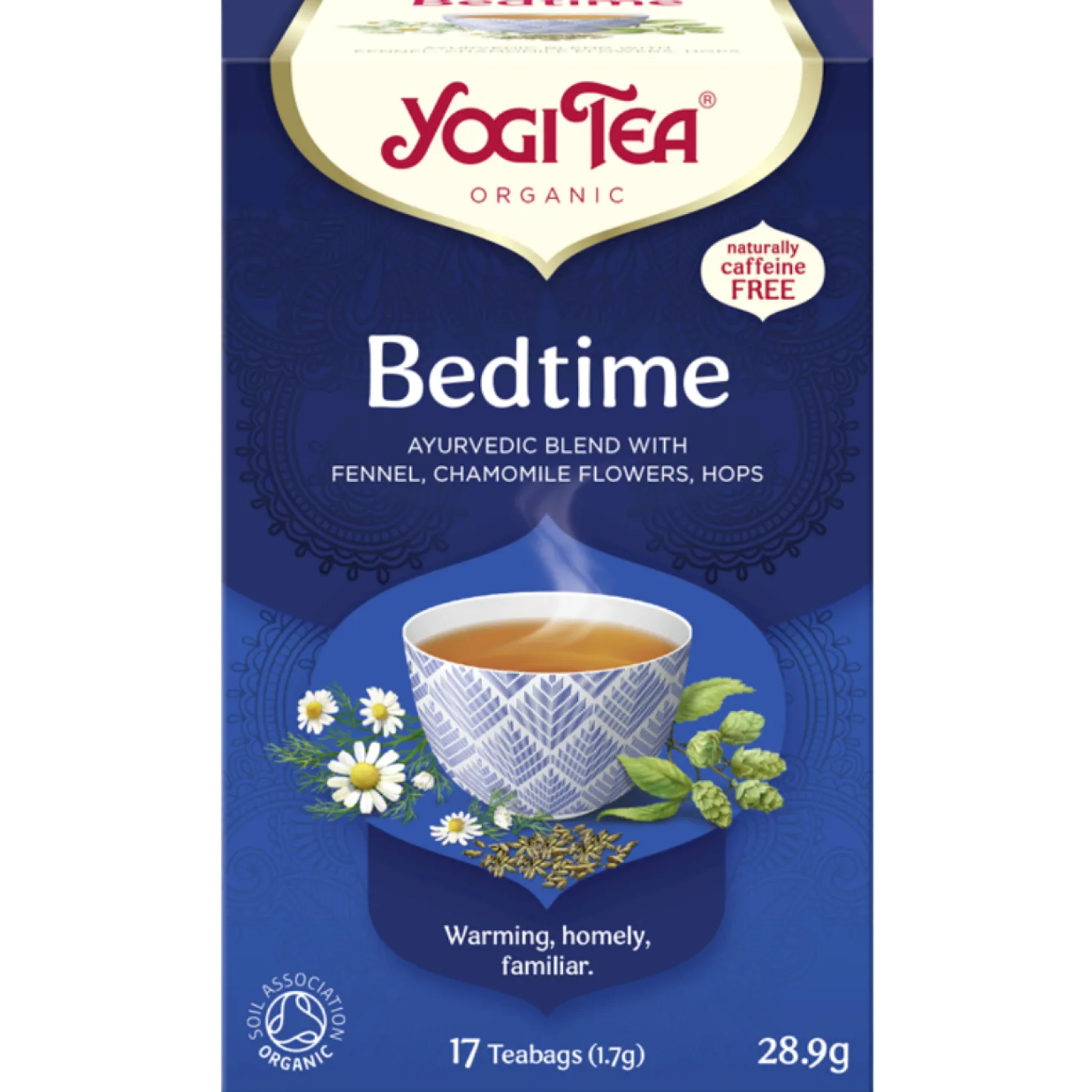 Yogi Tea Luomu Bedtime Tee 17 Teepussia