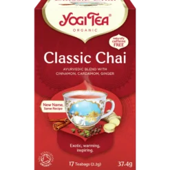 Yogi Tea Luomu Classic Maustetee 17 Teepussia