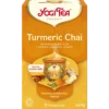 Yogi Tea Luomu Kurkuma Chai Tee 17 teepussia