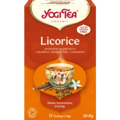 Yogi Tea Luomu Lakritsitee 17 Teepussia