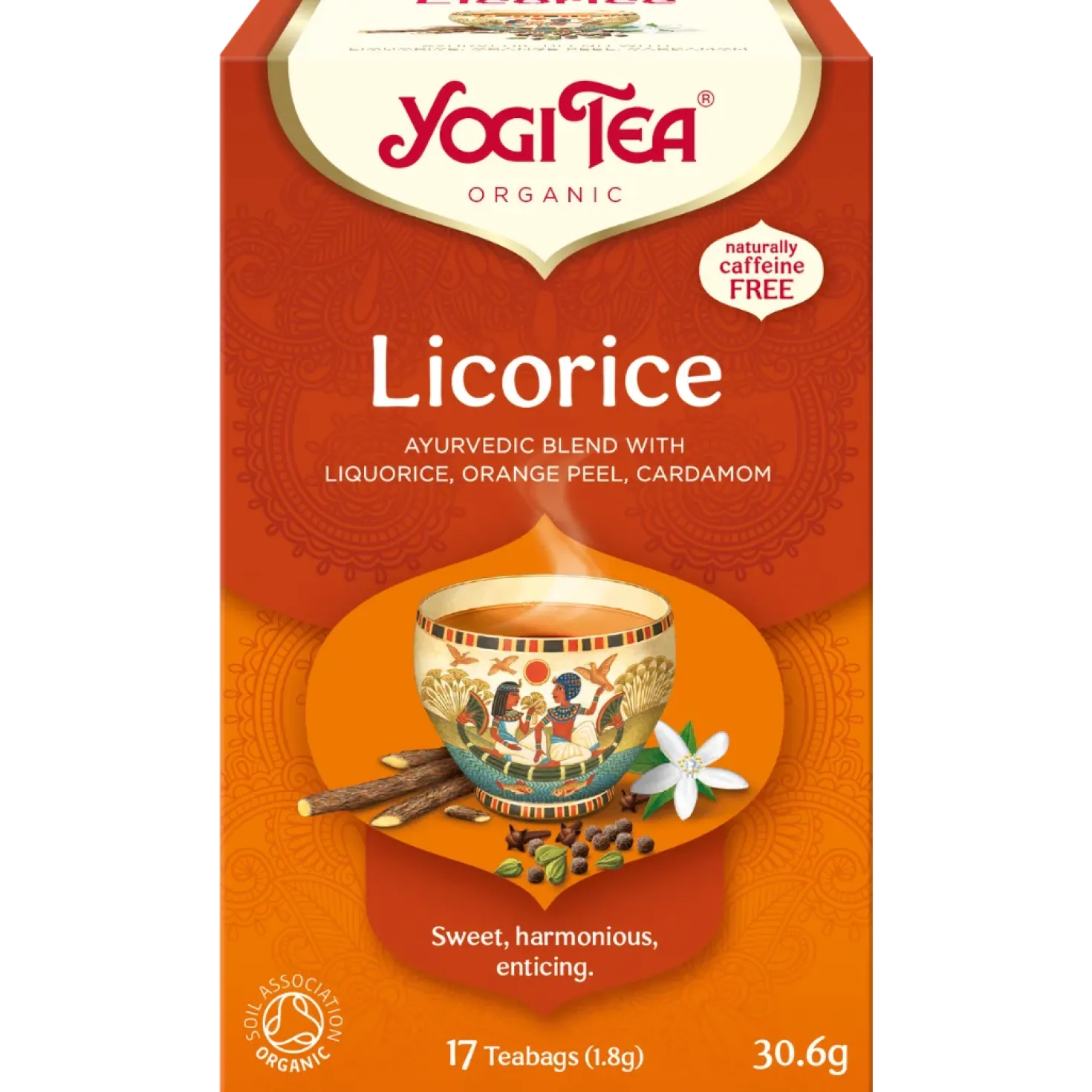 Yogi Tea Luomu Lakritsitee 17 Teepussia