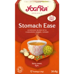 Yogi Tea Luomu Vatsa Yrttitee 17 teepussia