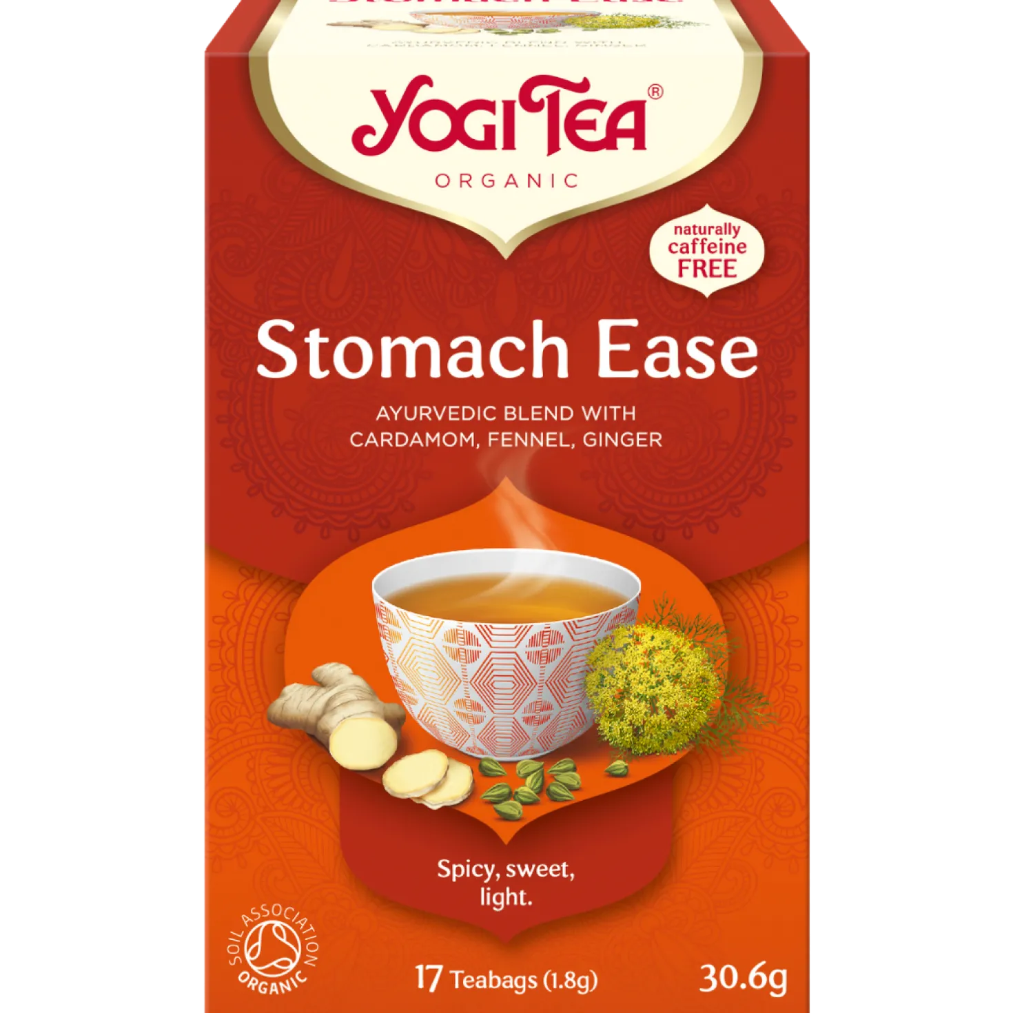 Yogi Tea Luomu Vatsa Yrttitee 17 teepussia