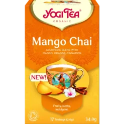 Yogi Tea Mango Chai 17 teepussia
