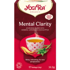 Yogi Tea Mental Clarity 17 teepussia