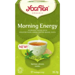 Yogi Tea Morning Energy - Vihreä Tee 17 teepussia