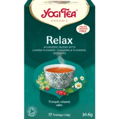 YogiTea Relax 17 teepussia