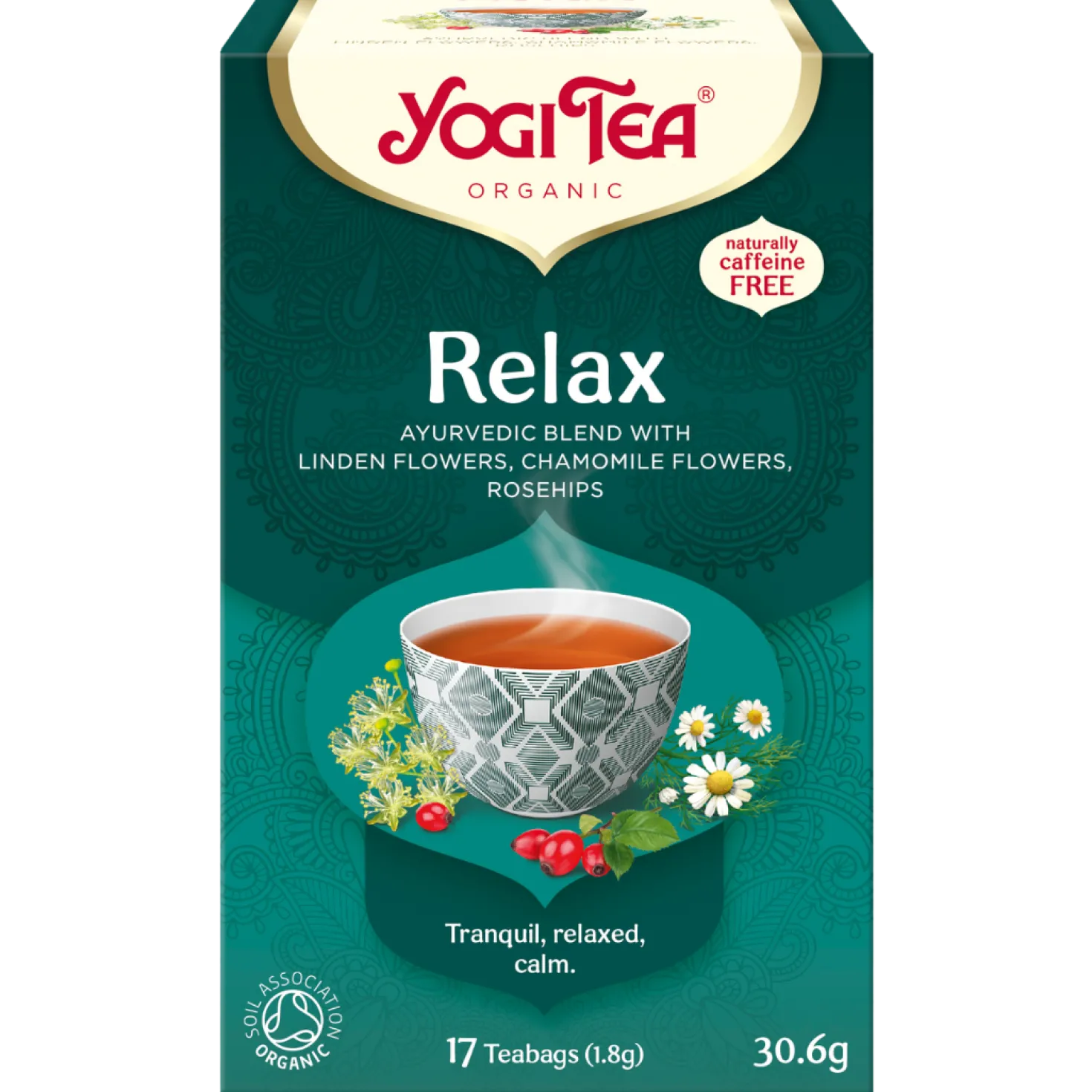 YogiTea Relax 17 teepussia