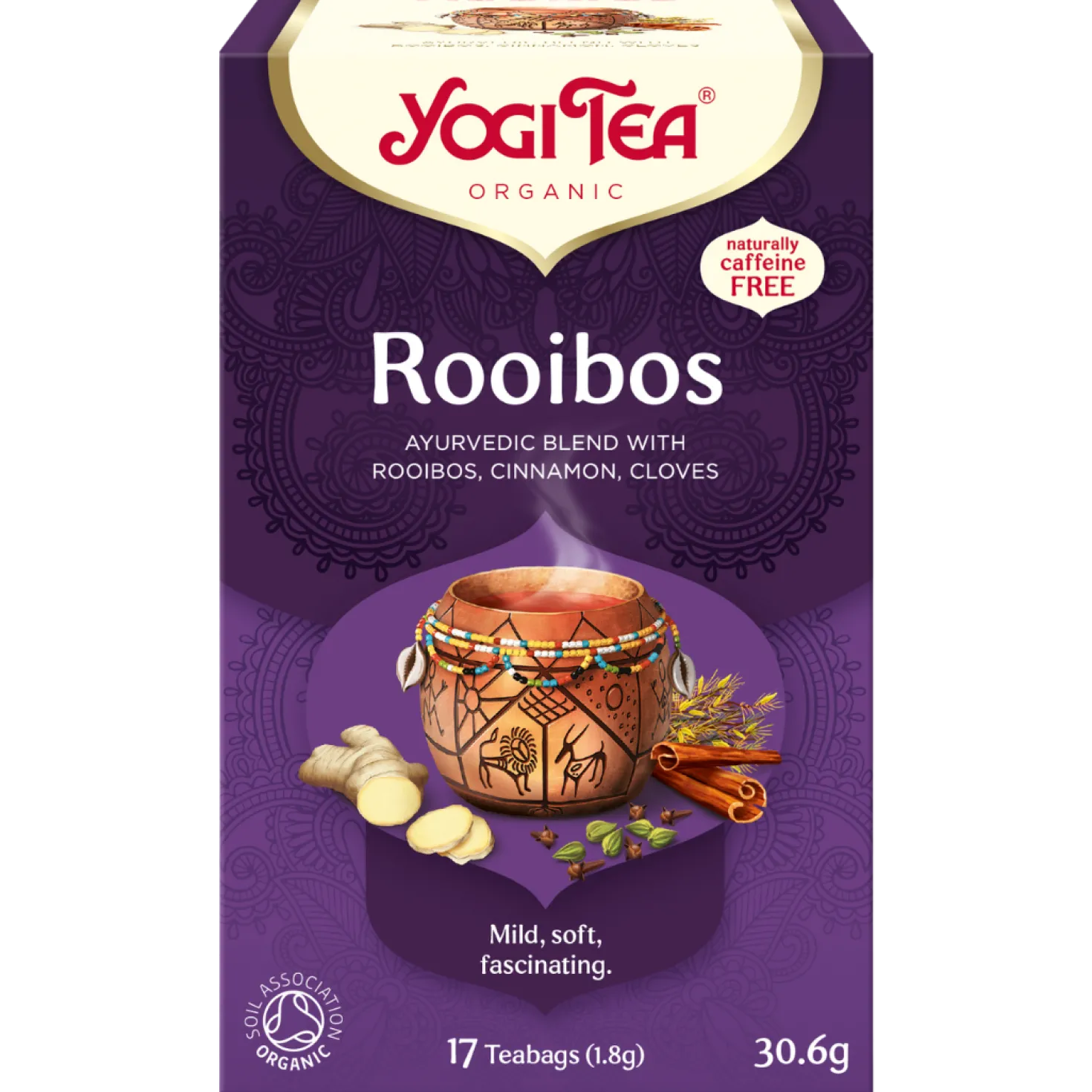 Yogi Tea Rooibos Teesekoitus 17 teepussia