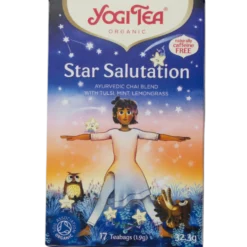 Yogi Tea Star Salutation - Ayurvedinen Yrtti-ja Maustetee 17 teepussia