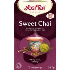Yogi Tea Sweet Chai 17 teepussia