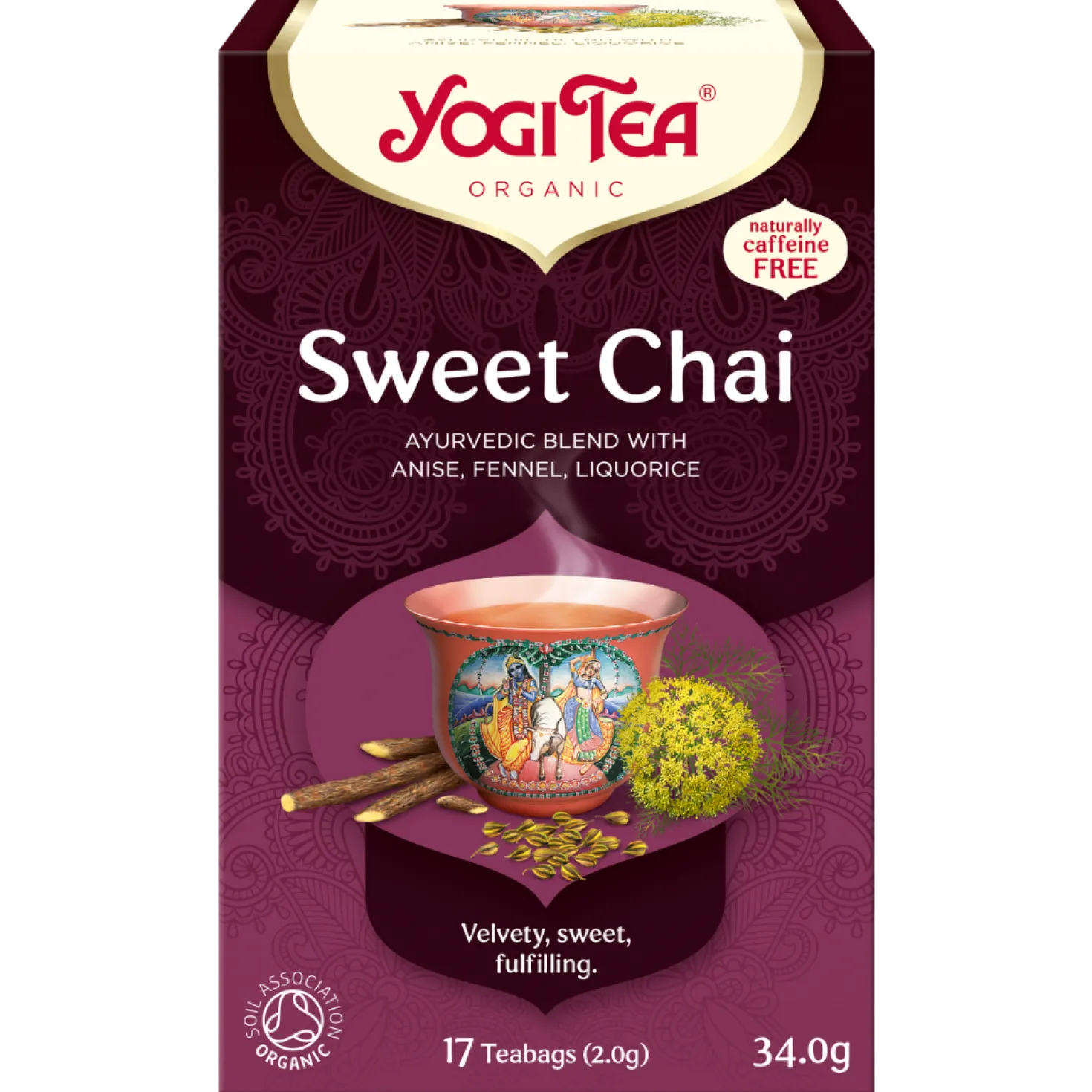 Yogi Tea Sweet Chai 17 teepussia
