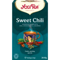 Yogi Tea Sweet Chili 17 teepussia
