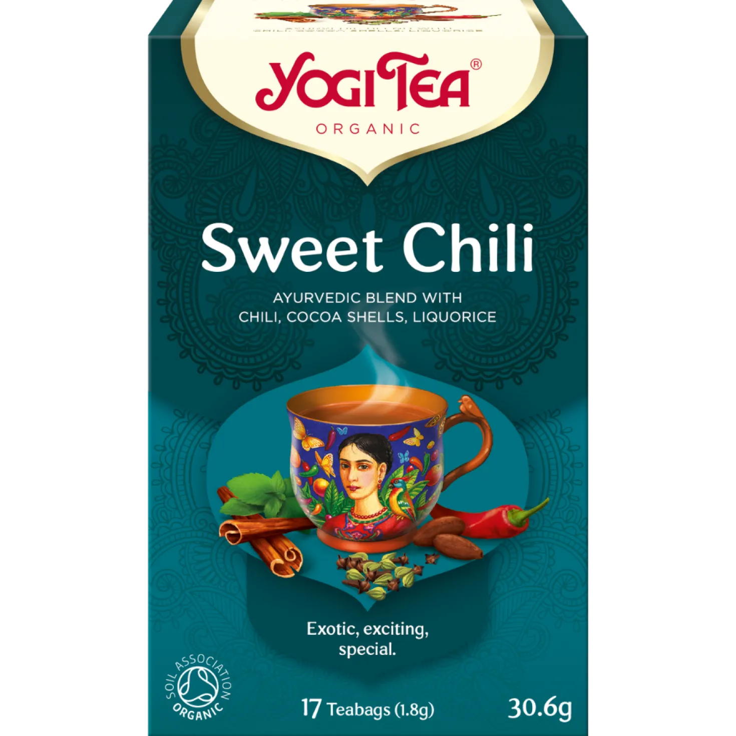 Yogi Tea Sweet Chili 17 teepussia