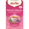 Yogi Tea Women´s Balance - mieto teesekoitus naiselle 17 teepussia