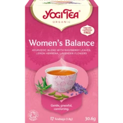 Yogi Tea Women´s Balance - mieto teesekoitus naiselle 17 teepussia