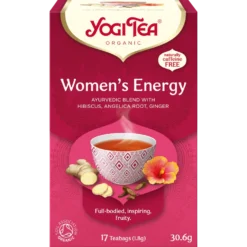 Yogi Tea Women's Energy - Maustetee 17 teepussia