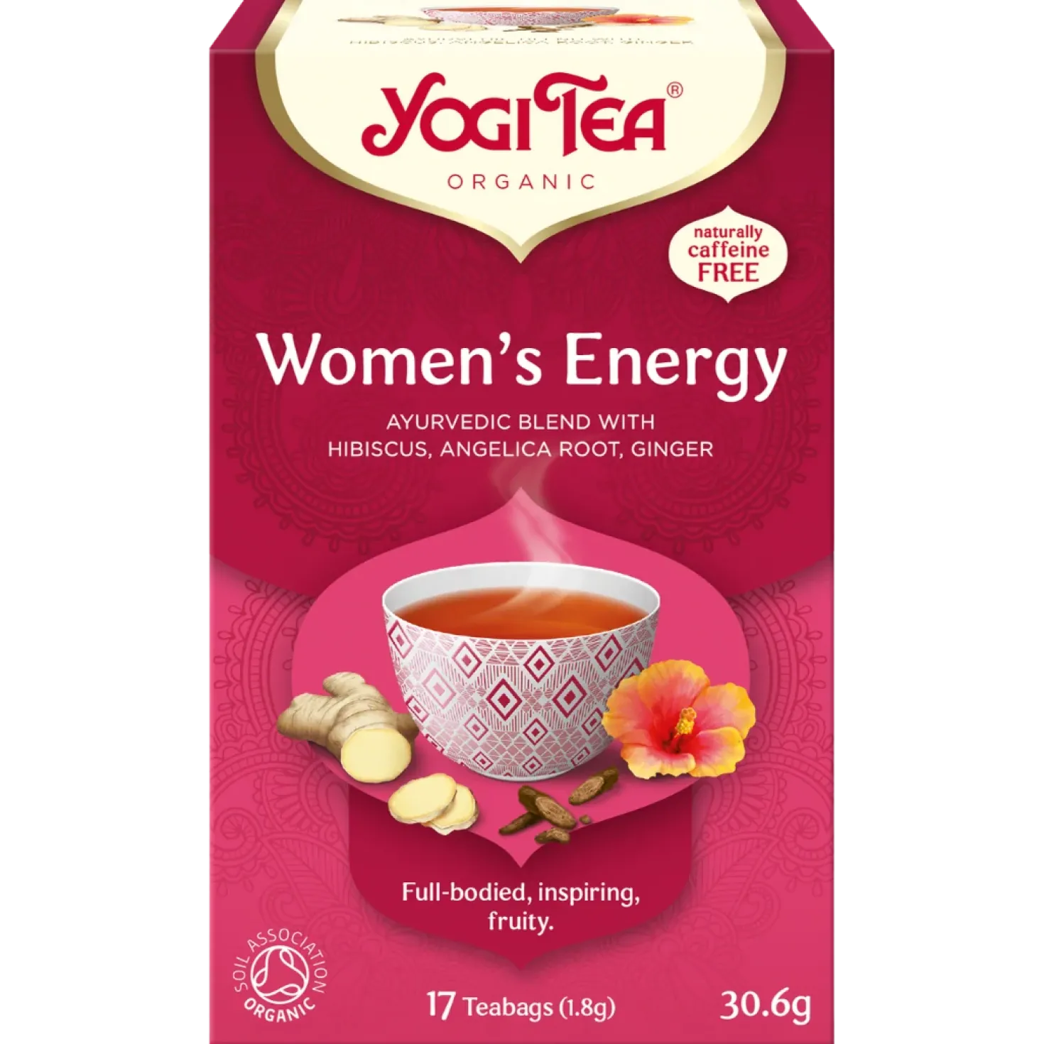Yogi Tea Women's Energy - Maustetee 17 teepussia