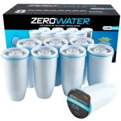 ZeroWater vaihtosuodatin SÄÄSTÖPAKKAUS 8 kpl
