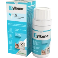 Zylkene - Kissoille ja alle 10 kg koirille 30 kaps.